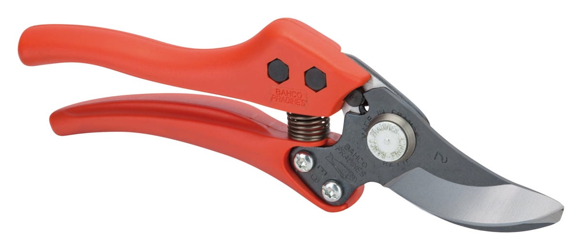 Bahco Snoeischaar | professioneel | bypass | composiet handgreep | afgebogen bek | 230 mm | 30 mm P1-23