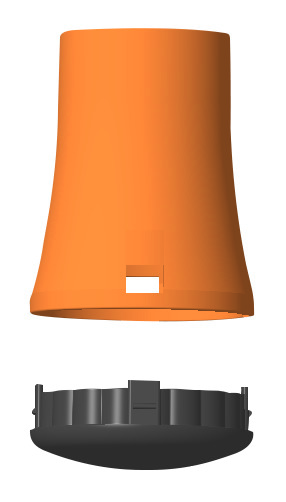 Bahco Reserve bumper en binnenhandgreep | voor telescopische rupsenzaag ATP-230-410 RBCP230