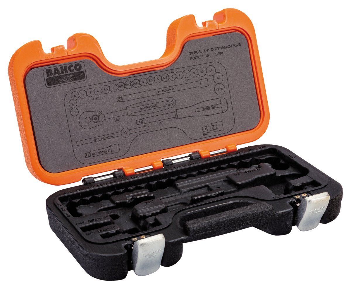Bahco Reservekoffer voor doppenset S410 - S410-CASE