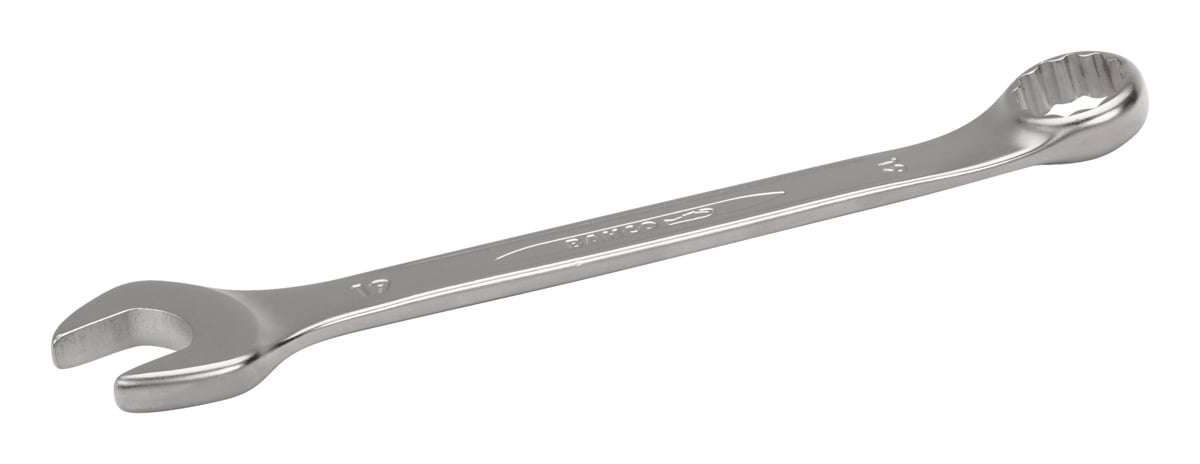 Bahco Ringsteeksleutel | 15° afgebogen | verchroomd | lengte 310 mm | 28 mm retailverpakking SB111M-28