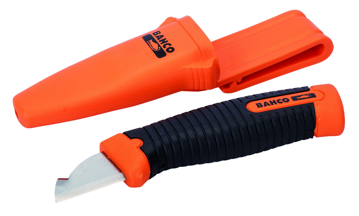 Bahco Stripmes | voor elektriciens | tweehandig te gebruiken - retailverpakking - SB2446-EL