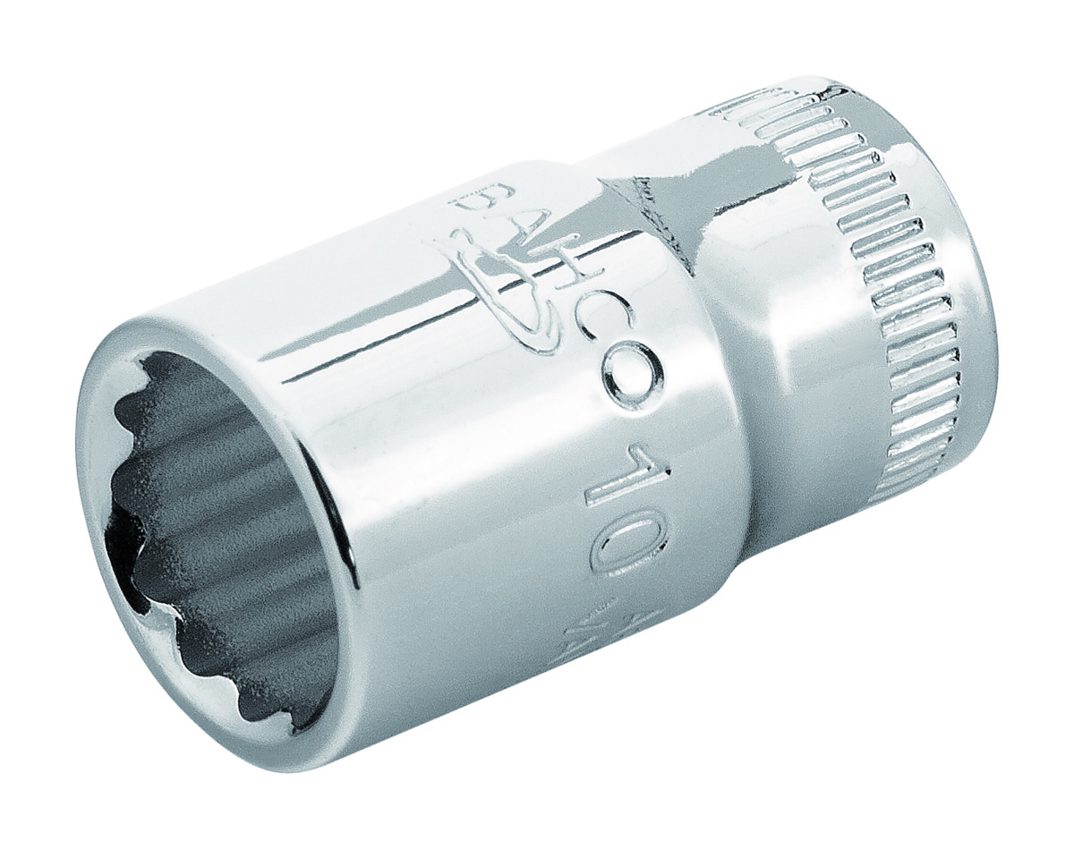 Bahco Dop 1/4" | twaalfkant | 5 mm - retailverpakking - SBA6700DM-5