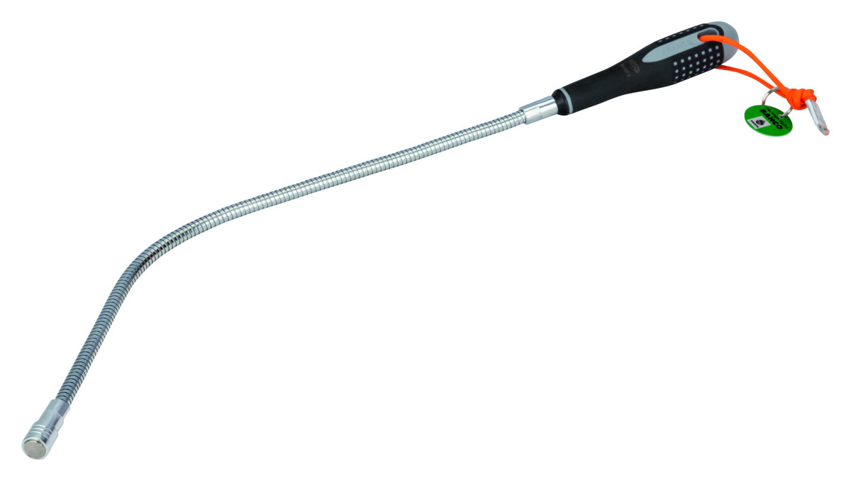 Bahco Magneetzoeker ERGO™ | met Dyneema koord | driecomponentengreep | flexibel | Ø 10 mm | capaciteit 1 kg TAH2535F2