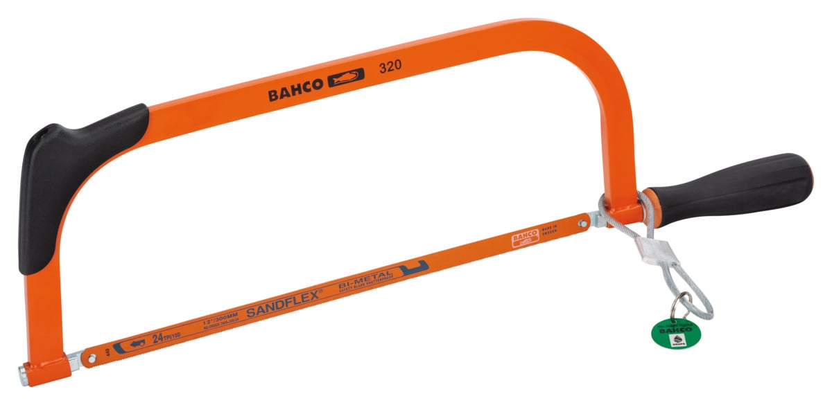 Bahco Metaalzaagbeugel | met metalen draadlus | traditioneel model | 300 mm - TAH320