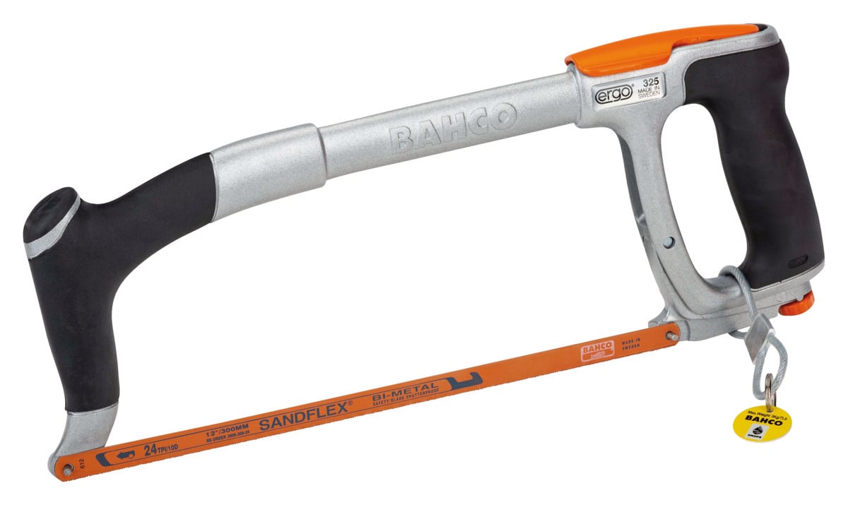 Bahco Metaalzaagbeugel ERGO™ | met metalen draadlus | 300 mm - TAH325