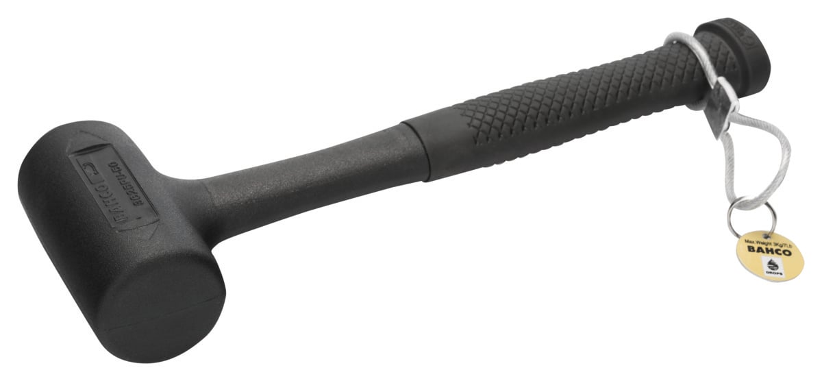 Bahco Terugslagvrije moker | met metalen draadlus | anti-slip handgreep | 50 mm | 790 g TAH3625PU-50