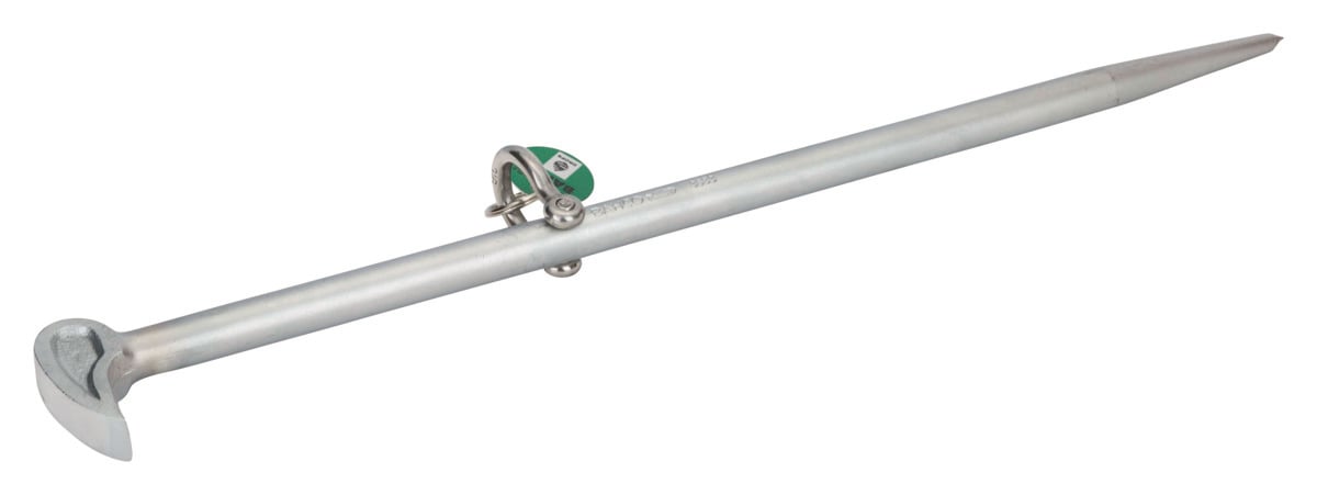 Bahco Breekijzer | met harpsluiting | gebogen kop | 400 mm TAH3683