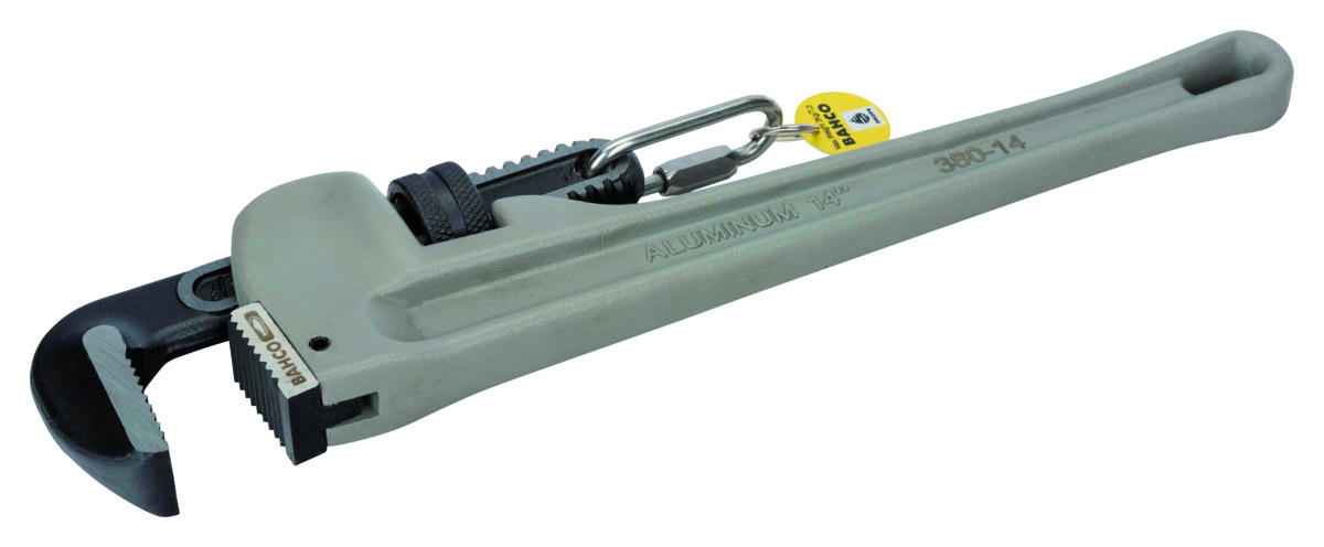 Bahco Pijptang | aluminium | multifunctioneel | 60 mm TAH380-18