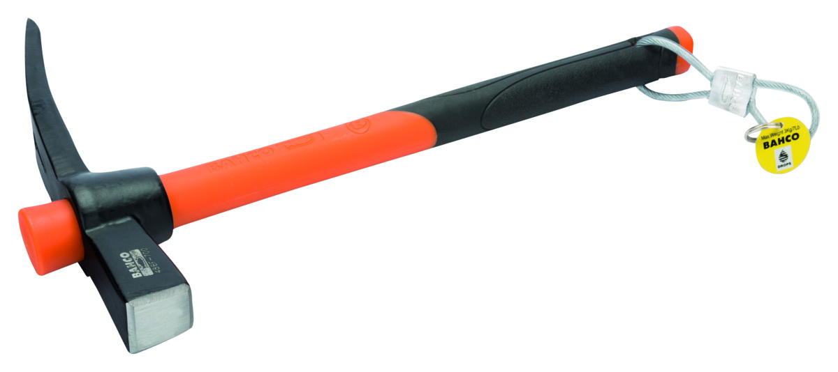 Bahco Metselaarshamer | spaans model | met metalen draadlus | fiberglas handgreep | 700 g TAH486F-700
