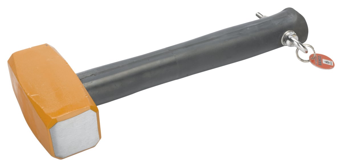 Bahco Moker | met metalen draadlus | terugslagvrij | rubber handgreep | 167 mm | 3600 g TAH489-3600