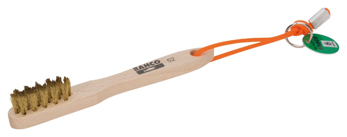 Bahco Staalborstel | met houten greep | 150 mm - TAH52