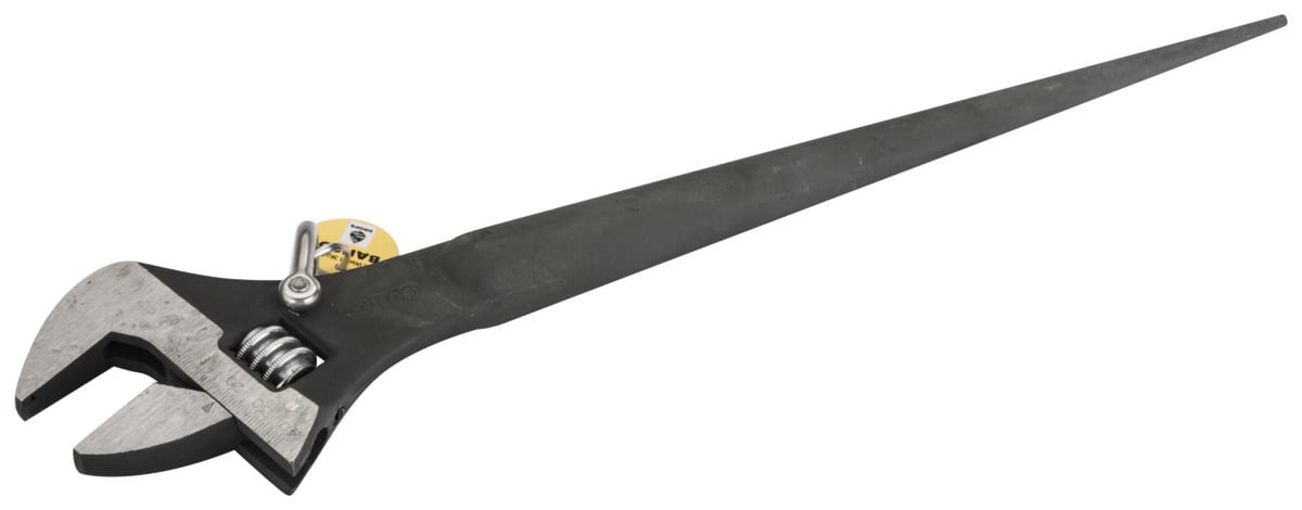 Bahco Moersleutel | verstelbaar | Podger | met centrale moer | gefosfateerd | geschikt voor het werken op hoogte | 405 mm | 41 mm TAH84-PODGER