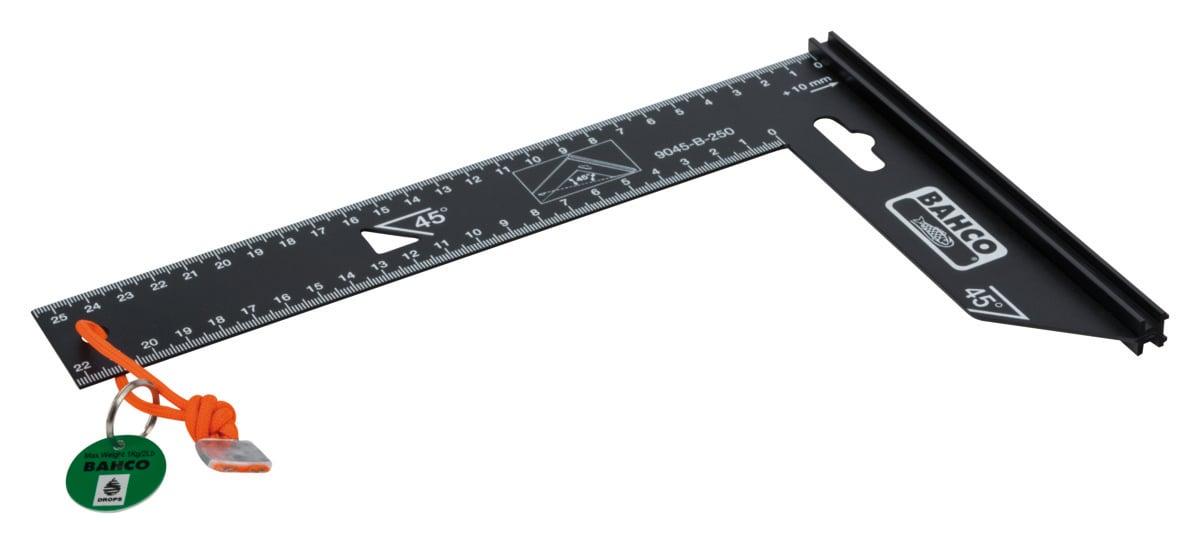 Bahco Schrijfhaak | met Dyneema koord | 250 mm TAH9045-B-250