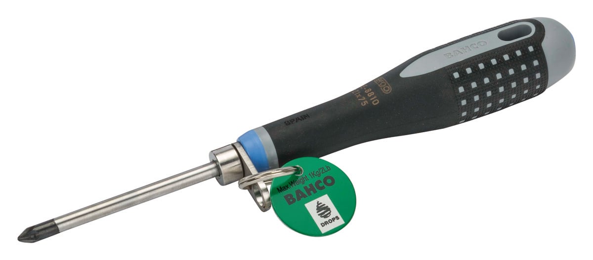 Bahco Schroevendraaier ERGO™ | met veiligheidsring | driecomponentengreep | Phillips | PZ2 x 100 mm TAHBE-8820