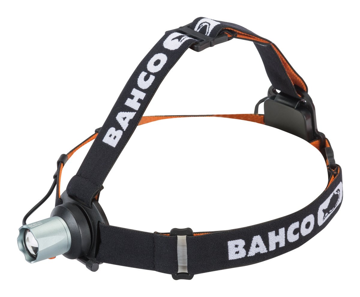 Bahco Hoofdlamp | met Dyneema koord | met elastische band | 260 lumen TAHBFRL11