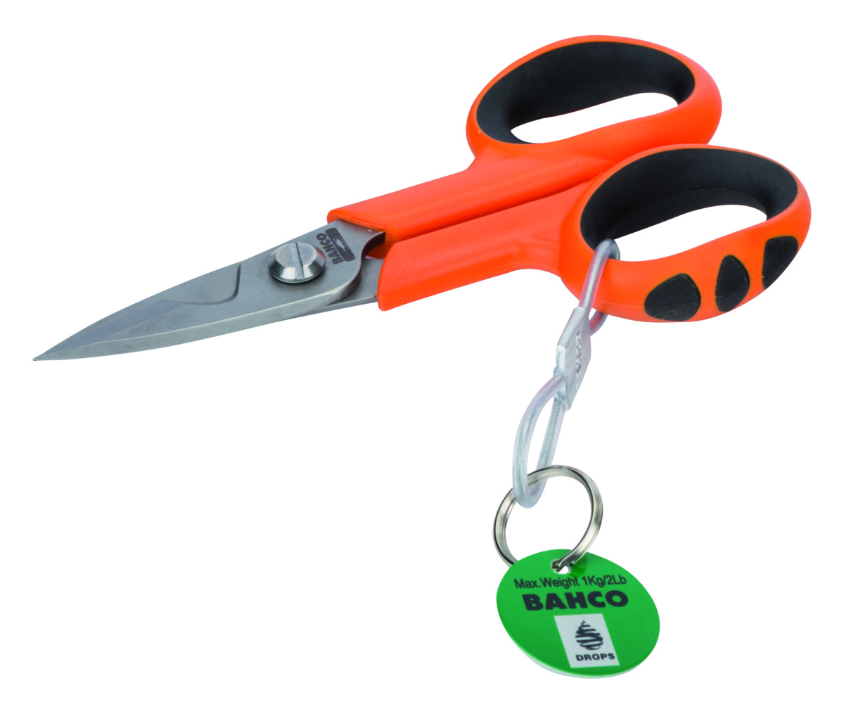 Bahco Elektriciteitsschaar | met metalen draadlus | heavy-duty | met inkeping 43 mm TAHSCB140G