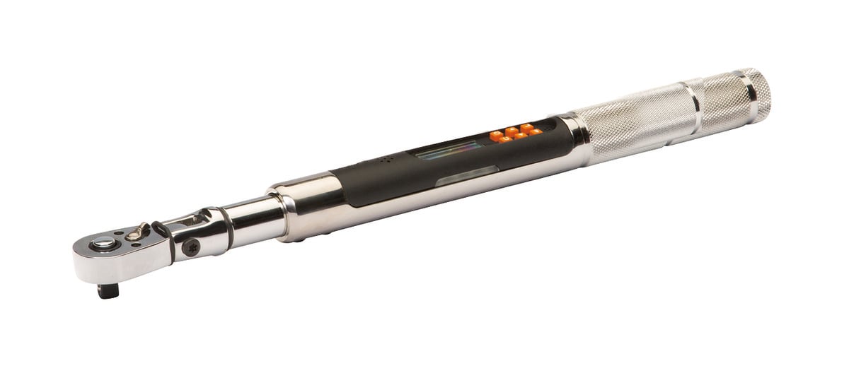 Bahco Digitale moment- en hoeksleutel | vaste ratelkop | micro | 3 8" | 7-135Nm TAW38135M