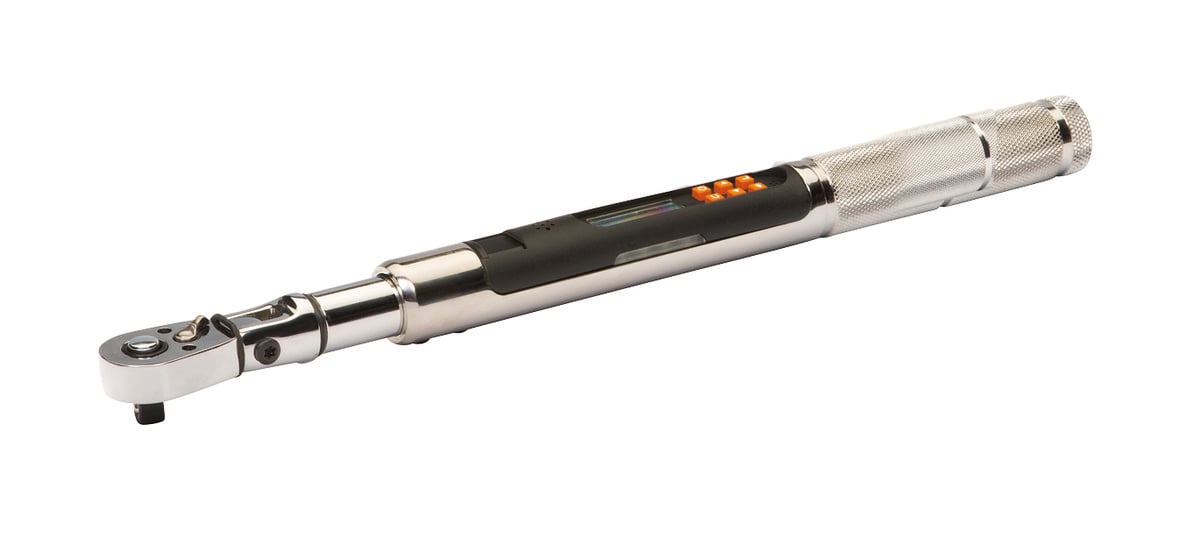 Bahco Digitale moment- en hoeksleutel | vaste ratelkop | micro | met geheugen | 1 4" | 1.5-30Nm TAWM1430M