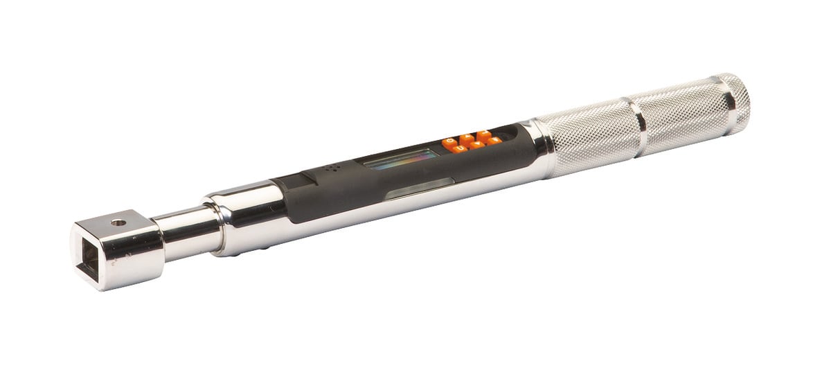 Bahco Digitale moment- en hoeksleutel | verwisselbare ratelkop | micro | met geheugen | 9x12 mm | 0.6-12Nm TAWM912M