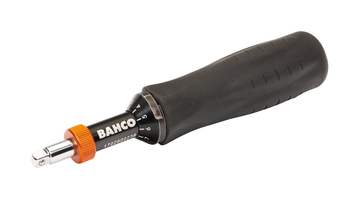 Bahco Momentschroevendraaier | verstelbaar | digitaal 10-120cNm TSS120