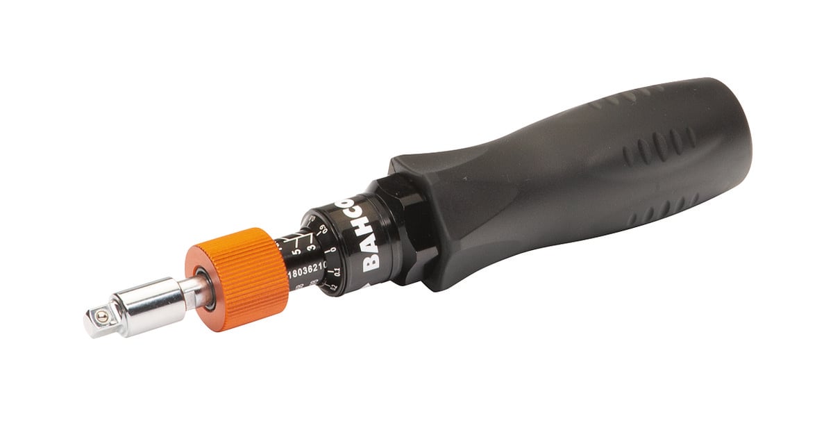 Bahco Momentschroevendraaier | verstelbaar | digitaal 1-6Nm TSS600