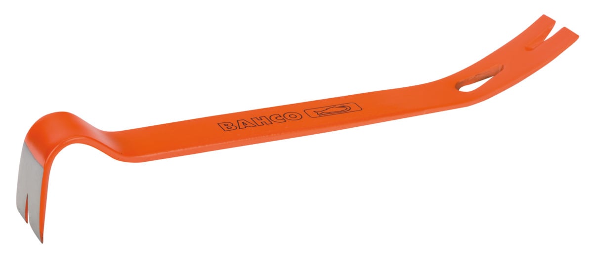 Bahco Breekijzer met gebogen en plat uiteinde | 374 mm WBF380
