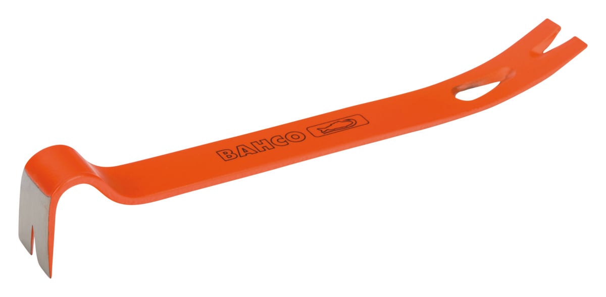 Bahco Minibreekijzer plat met gebogen en plat uiteinde | 188 mm WBMF190