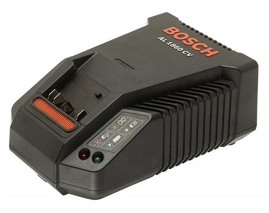 Bosch Blauw AL 1860 CV Acculader | Li-ion accu&apos;s | 2607225322 - 2607225322