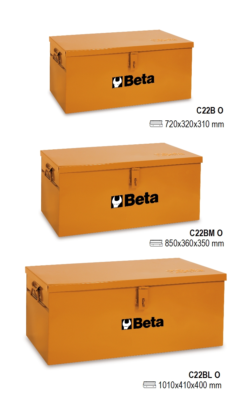 Beta Gereedschapskist, uit plaatstaal C22B-O - 022000150