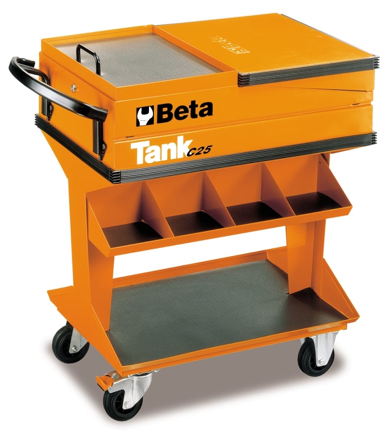 Beta Gereedschapswagen Tank met zijbak C25 - 025000001