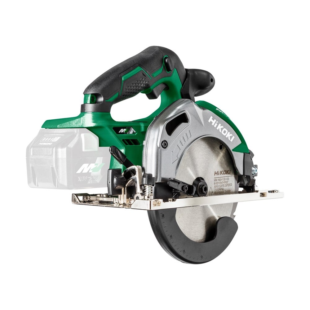 Hikoki C3606DBW2Z | 36V Accu Cirkelzaag | Ø 165 mm | Exclusief accu en lader C3606DBW2Z
