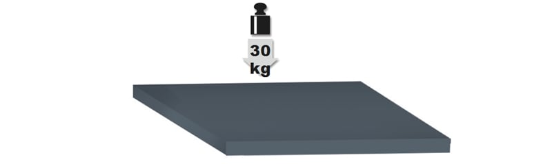 Beta C45Pro A1/R600 Binnenplank - 045000466