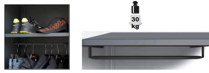 Beta C45Pro 2.0 A1/Rb600 Binnenplank | Kledingr - 045000467