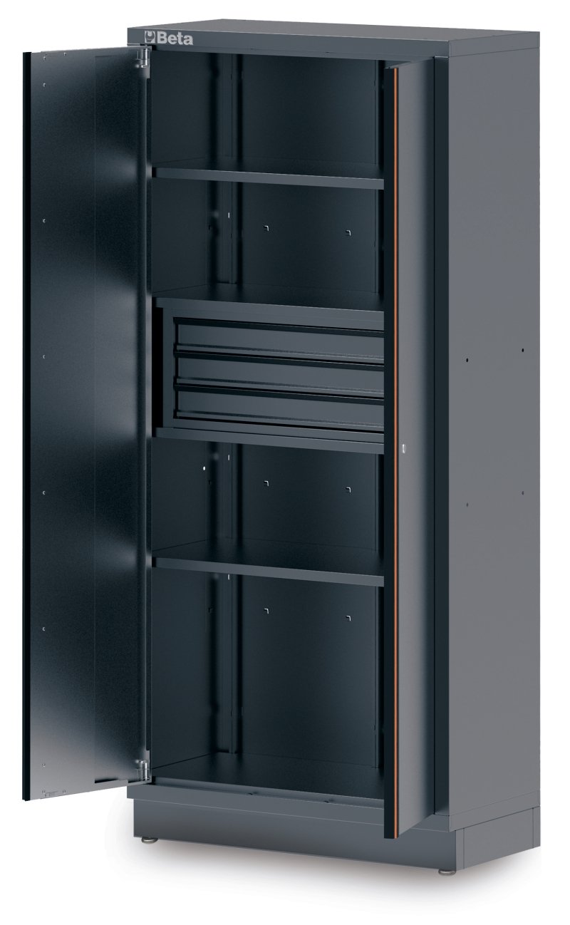 Beta C45Pro As2/3C Tweedeurs Gereedschapskast - 045000482