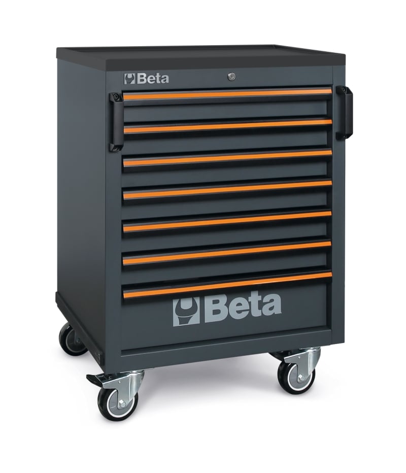 Beta C45Pro C7 Gereedschapswagen | 7 laden - 045000228