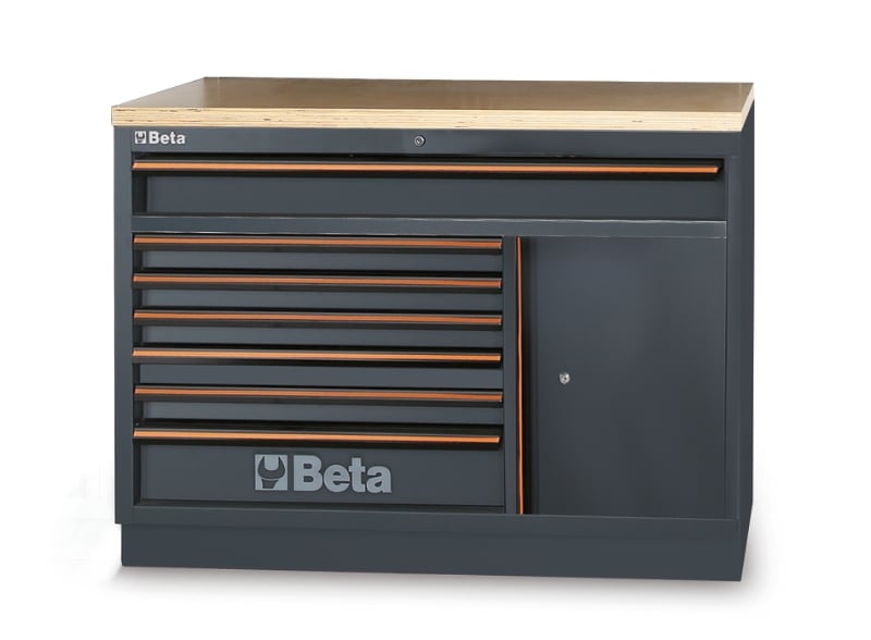 Beta C45Pro M7A/W Vaste Module | 7 laden - 045002171