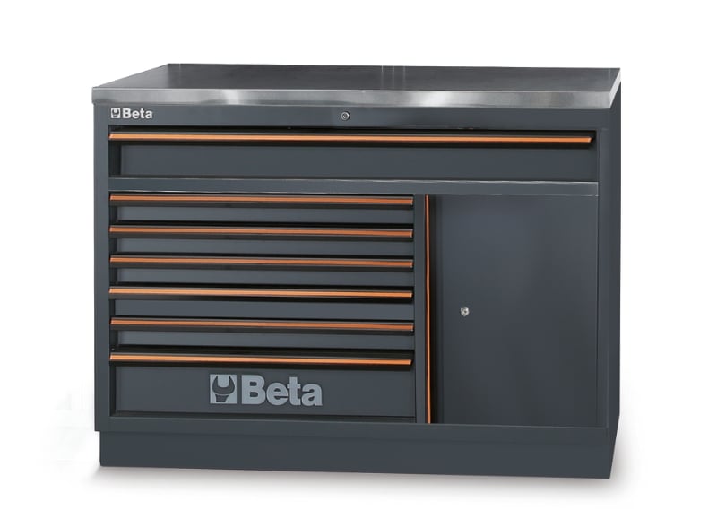 Beta C45Pro M7A/X Vaste Module | 7 laden - 045002161