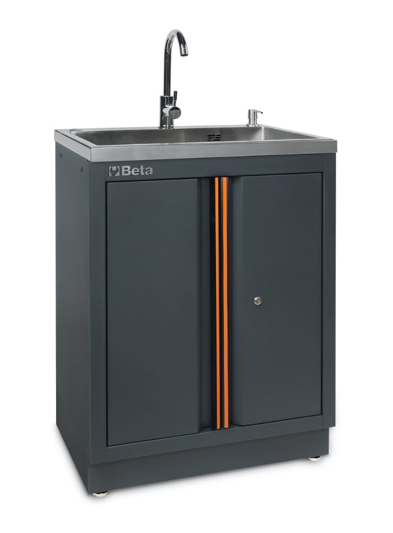 Beta C45Pro Ml Vaste Module | Ingebouwde spoelbak - 045002233