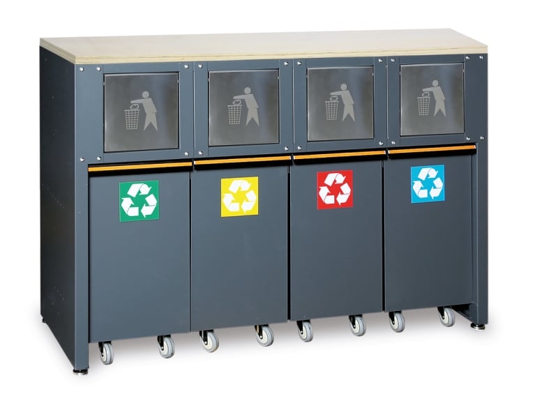 Beta C45Pro Rd/W Vaste Afvalinzamelmodule - 045002240