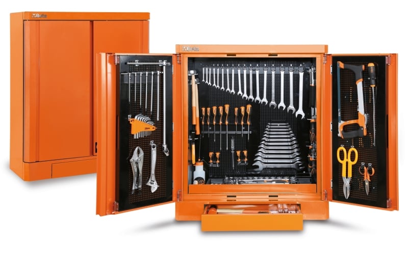 Beta C54S-G-Gereedschapskasten Cargo Grijs - 054000302