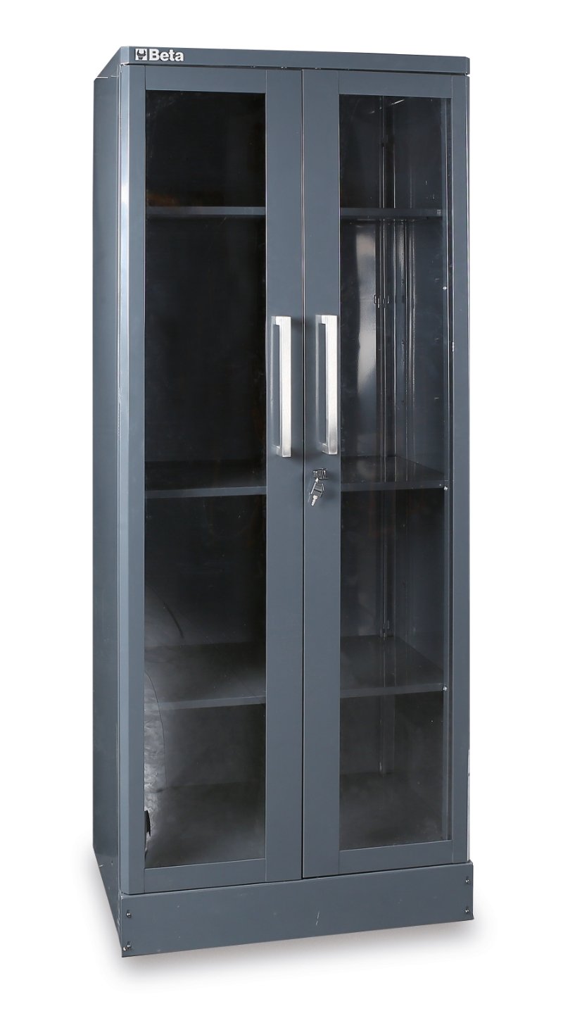 Beta C55At2-Plaatstalen Kast Dubbele Deuren - 055000422