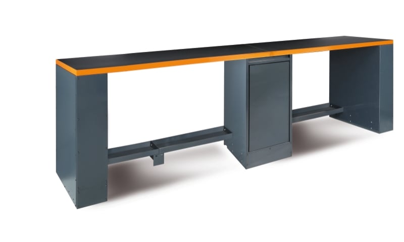 Beta C55Bg/D4-4M Lange Werkbank, Grijs - 055000119
