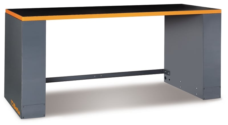 Beta 2-m-lange werkbank, passend in werkplaatscombinaties C55BO/2 - 055000101