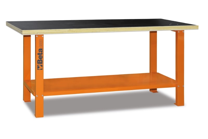 Beta C56B-O-Werkbank Met Houten Blad - 056000401