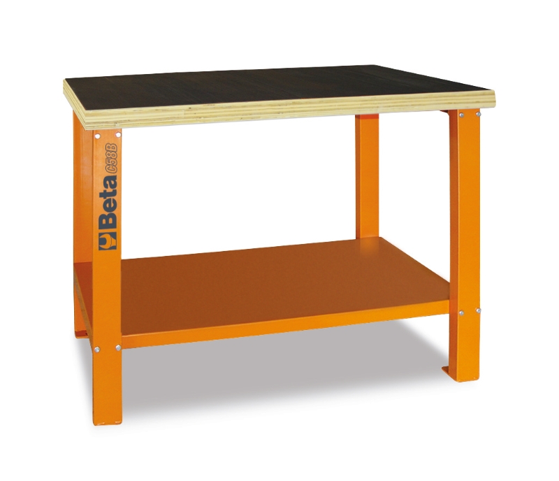 Beta C58B-O-Werkbank Met Houten Blad - 058000401