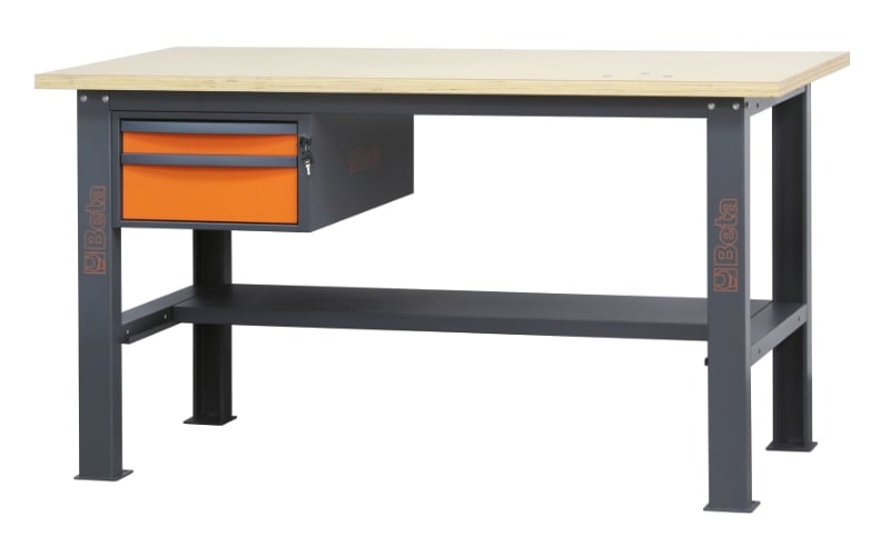 Beta C58Bc-W1,6 2C/A Werkbank | Hout | 2 lades - 058000613