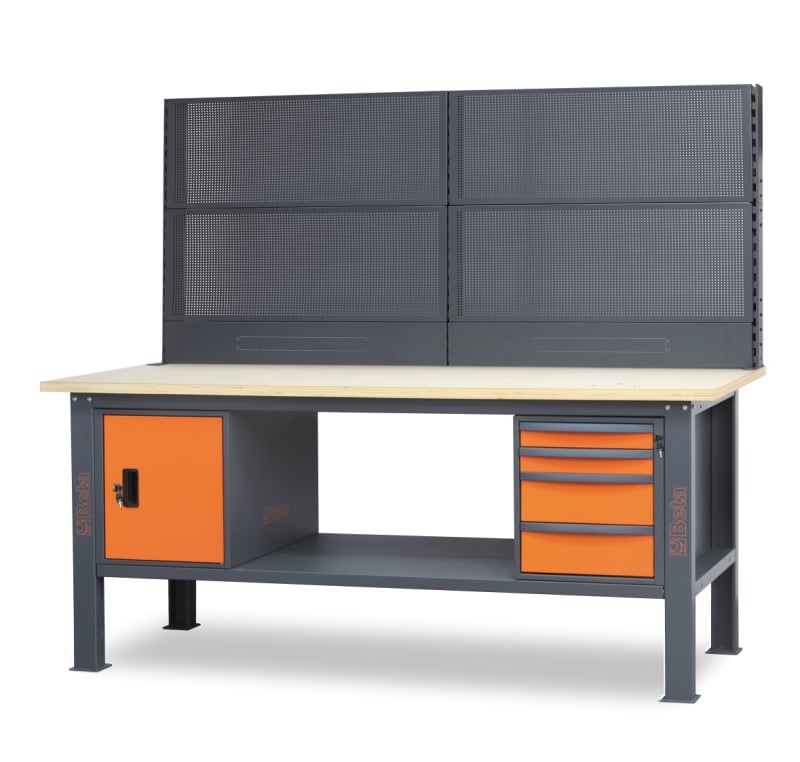Beta C58Bc-W2,1 4Ca/O+Svr Werkbank | 4 laden - 058000733