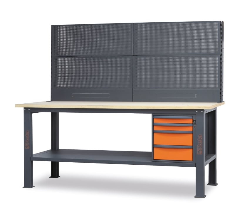 Beta C58Bc-W2,1 4C/O+Svr Werkbank | 4 laden - 058000723