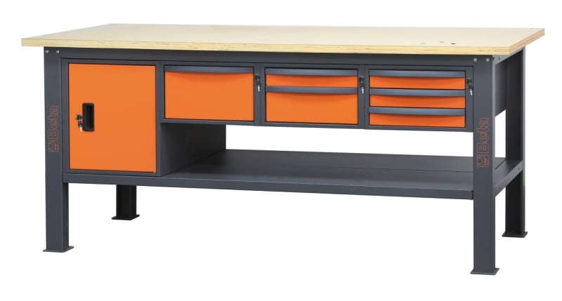 Beta C58Bc-W2,1 6Ca/A Werkbank | 6 laden | Deurmodule - 058000639