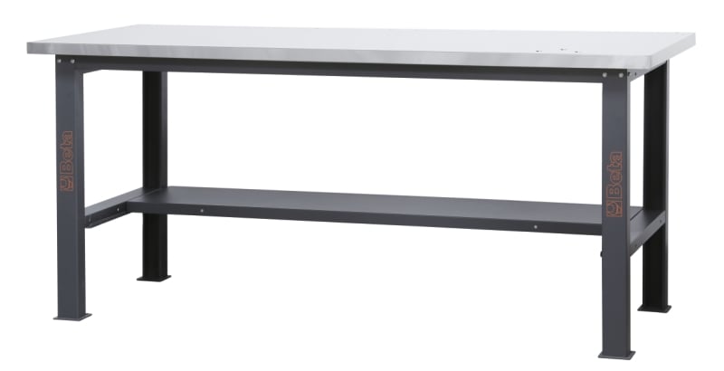 Beta C58Bc-X2,1 Werkbank | Met werkblad inox - 058000626